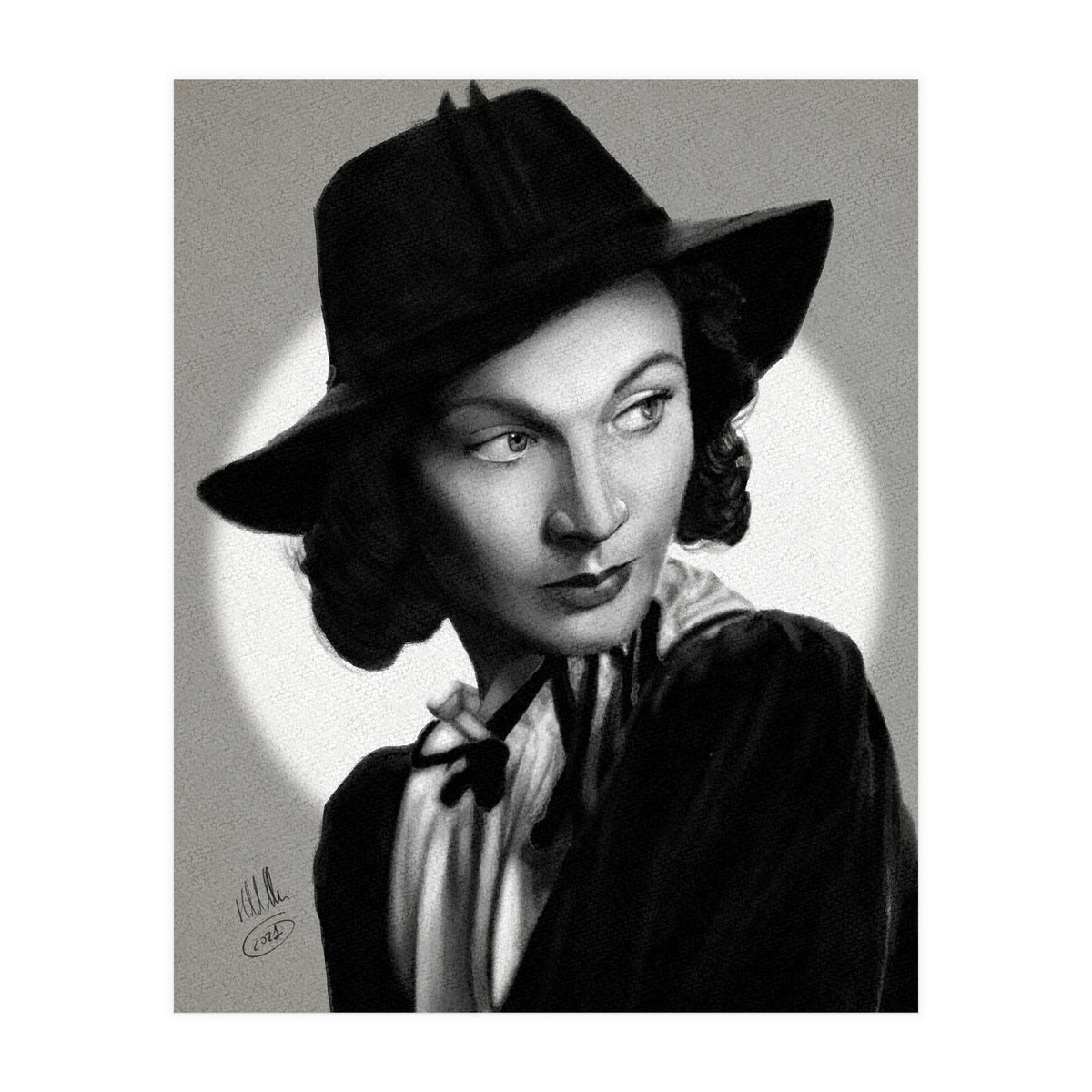 Vivien Leigh (Print Only)