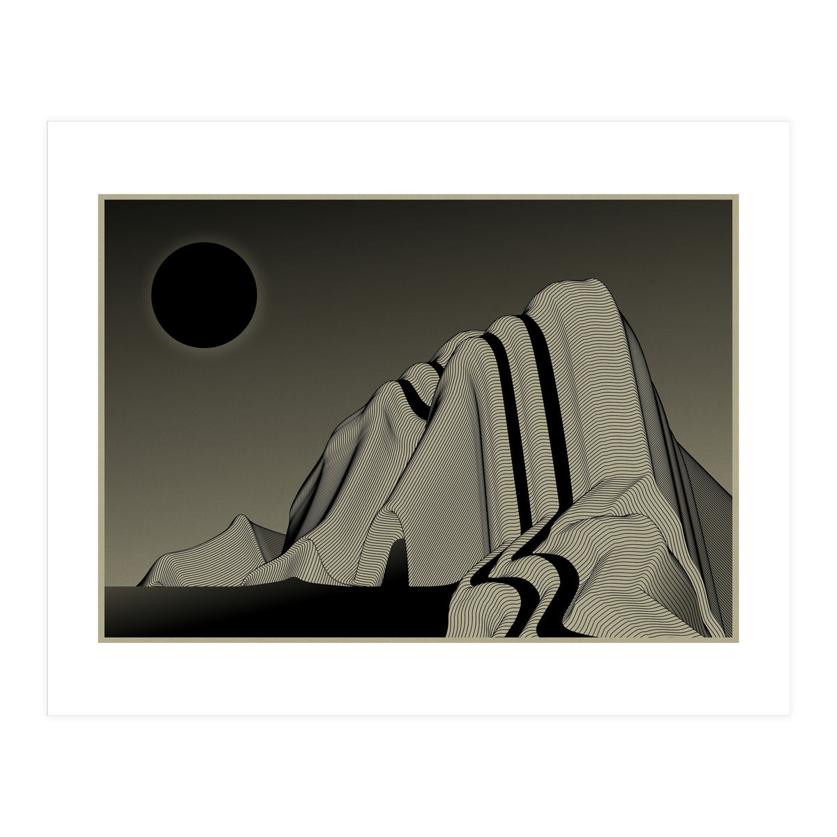 steep dream (Print Only)