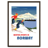 Winter Sports In Norway thumbnail