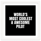 World's most coolest and awesome pilot thumbnail