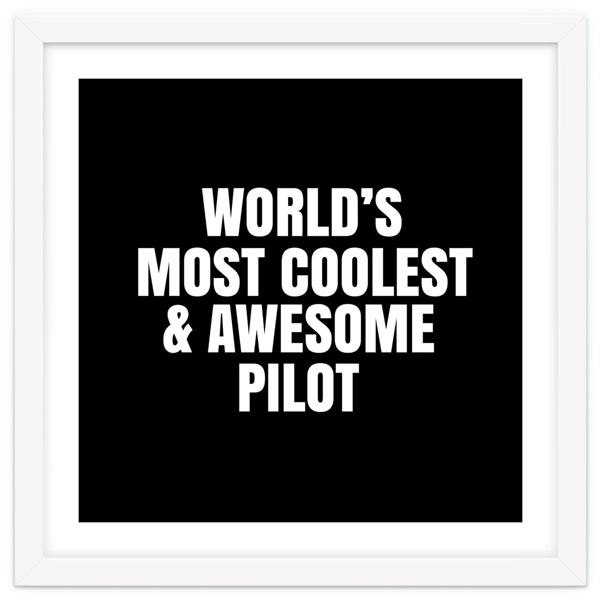 World's most coolest and awesome pilot