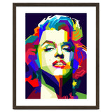Marilyn Monroe Hollywood Icon Pop Art WPAP thumbnail