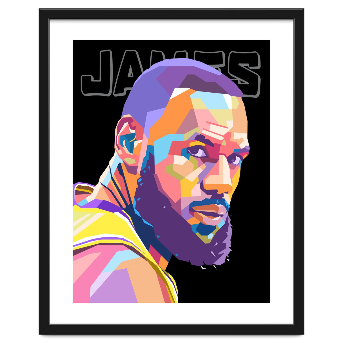 King Lebron James art