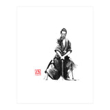 Samurai Back Yard (Print Only) thumbnail