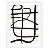 Nordic Scandinavian Marker Ink Line I thumbnail