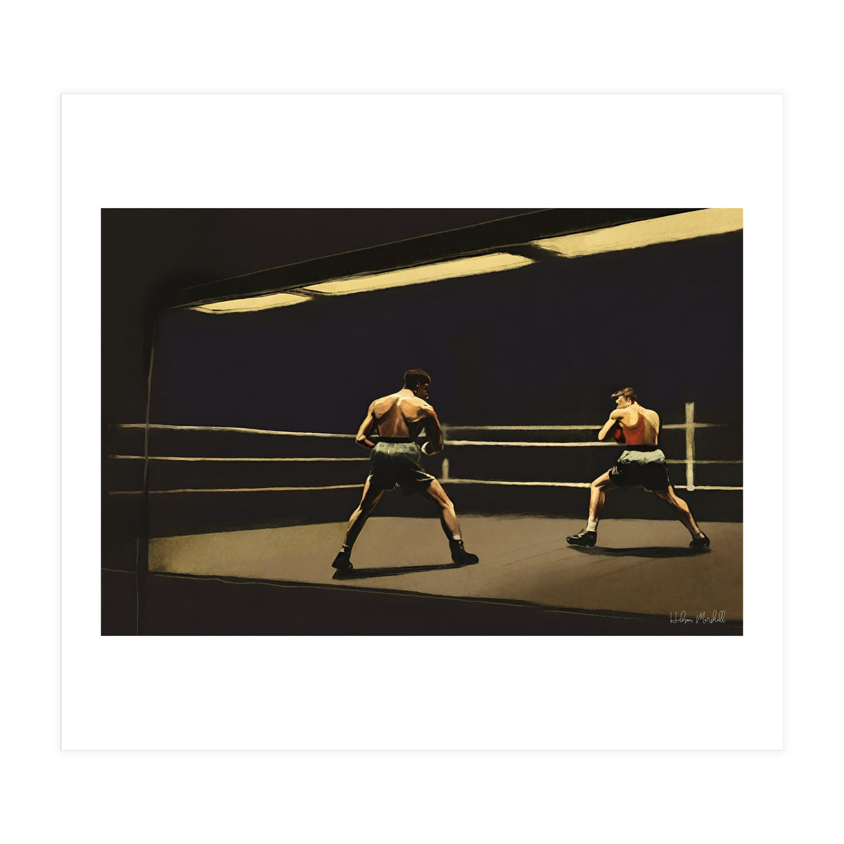 Boxing Gym #9 (Print Only)