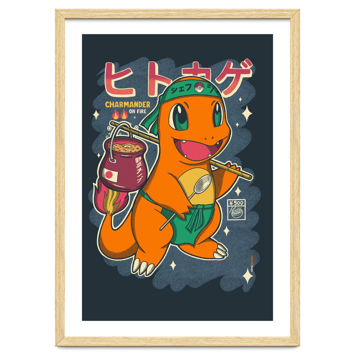 Charmander Cook