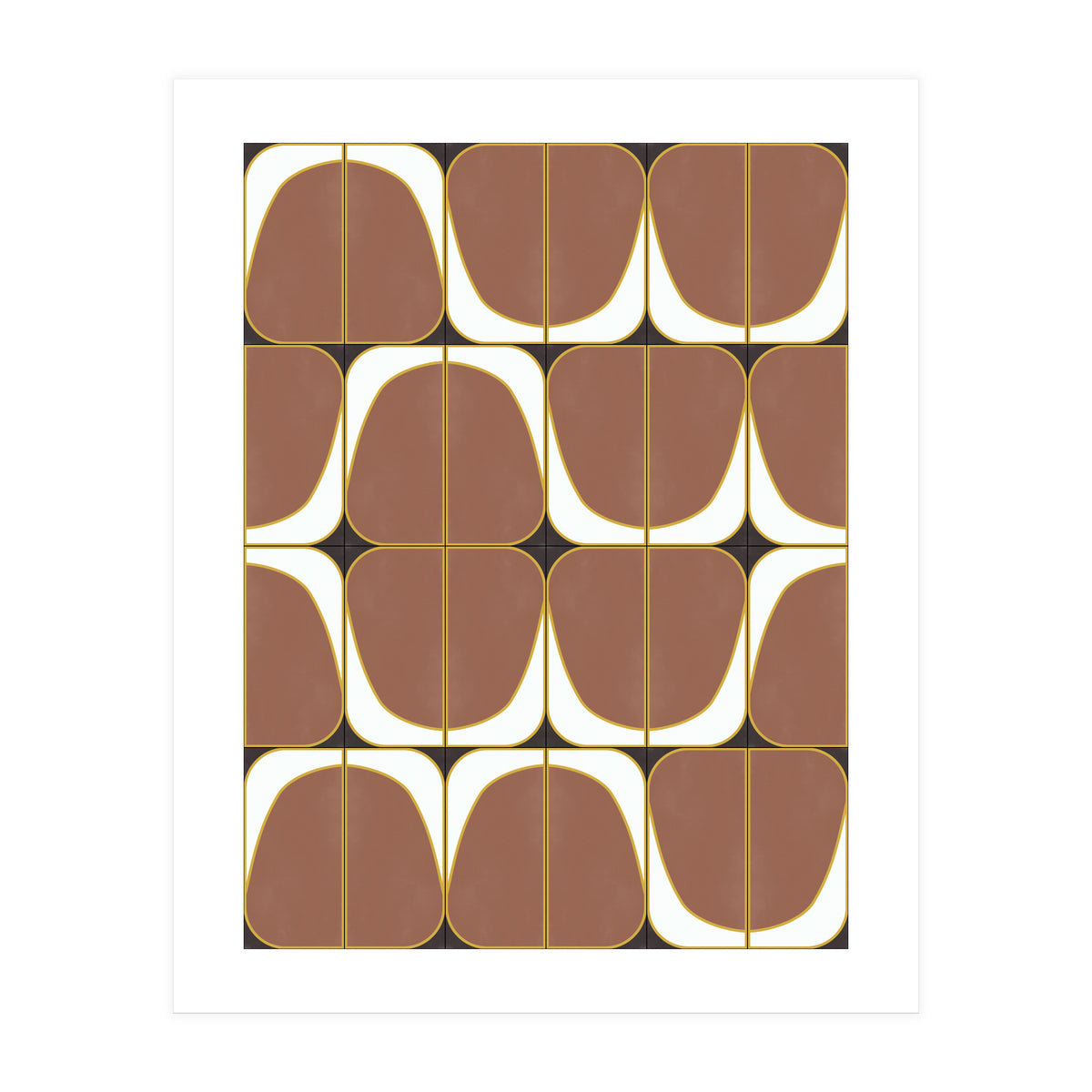 Mixed Sassy Seventies Tiles (Print Only)