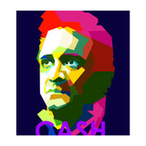 Johnny Cash Country Singer Pop Art WPAP (Print Only) thumbnail
