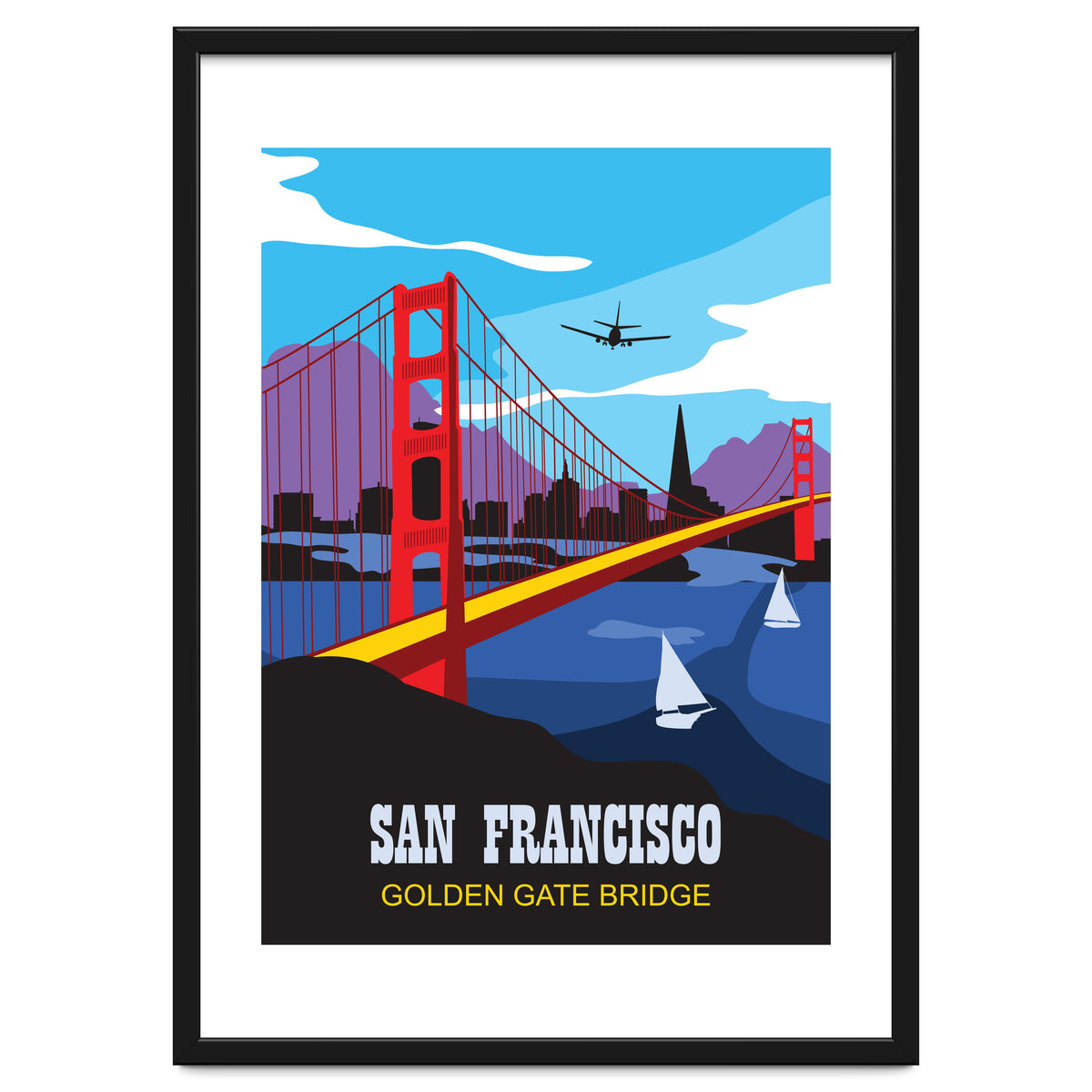 San Francisco, Golden Gate Bridge