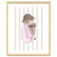 The Girl With The Tulips