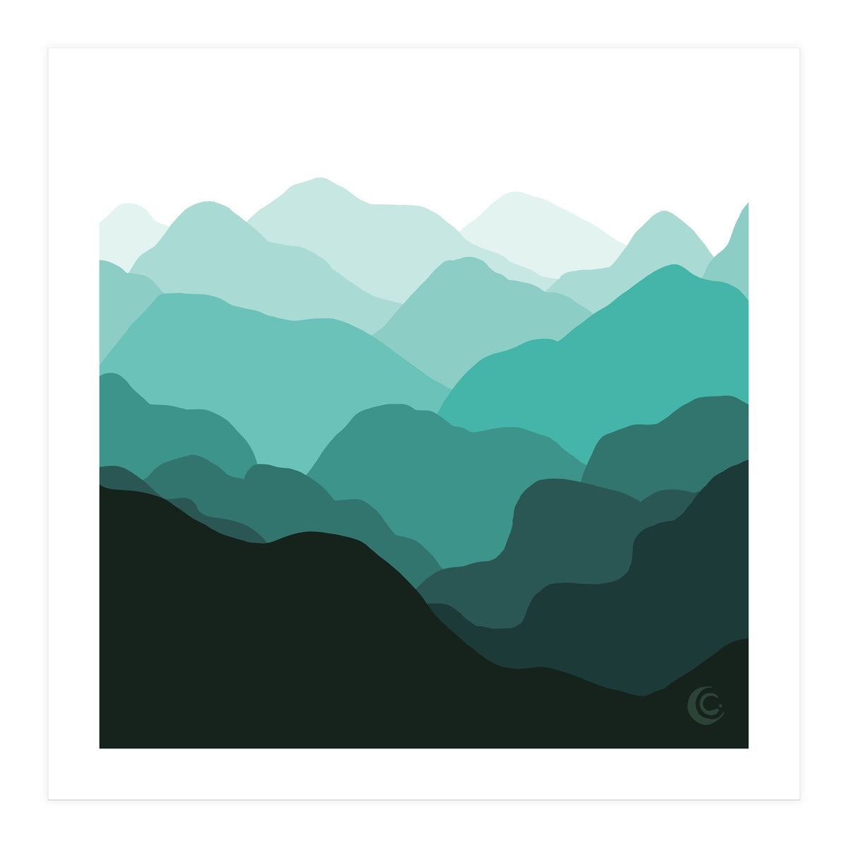 Carefree (Layers) (Print Only)