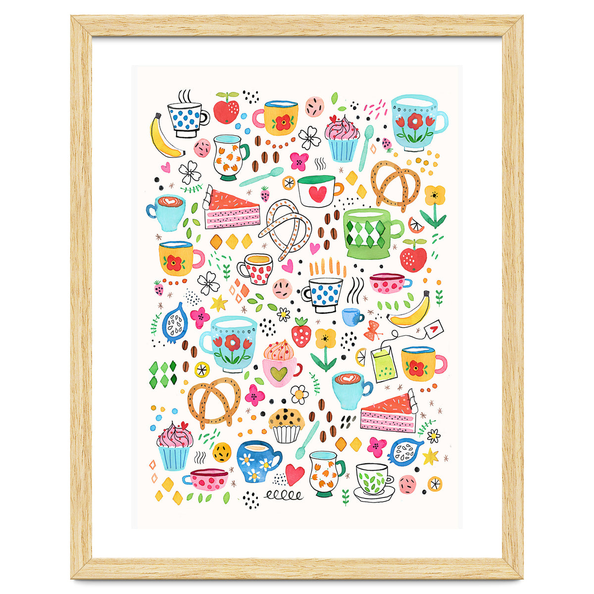 Coffee & Tea Snack Bakery