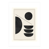 Modern Abstract Minimal Shapes 187 (Print Only) thumbnail