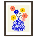 Inheritance, Flower Pot Botanical Floral, Eclectic Bohemian Concept Pop Of Color, Dopamine Positivity Plants Nature Heredity Contemporary thumbnail
