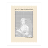 Portrait Of Elizabeth Alekseevna Wife Emperor Alexander I (Print Only) thumbnail