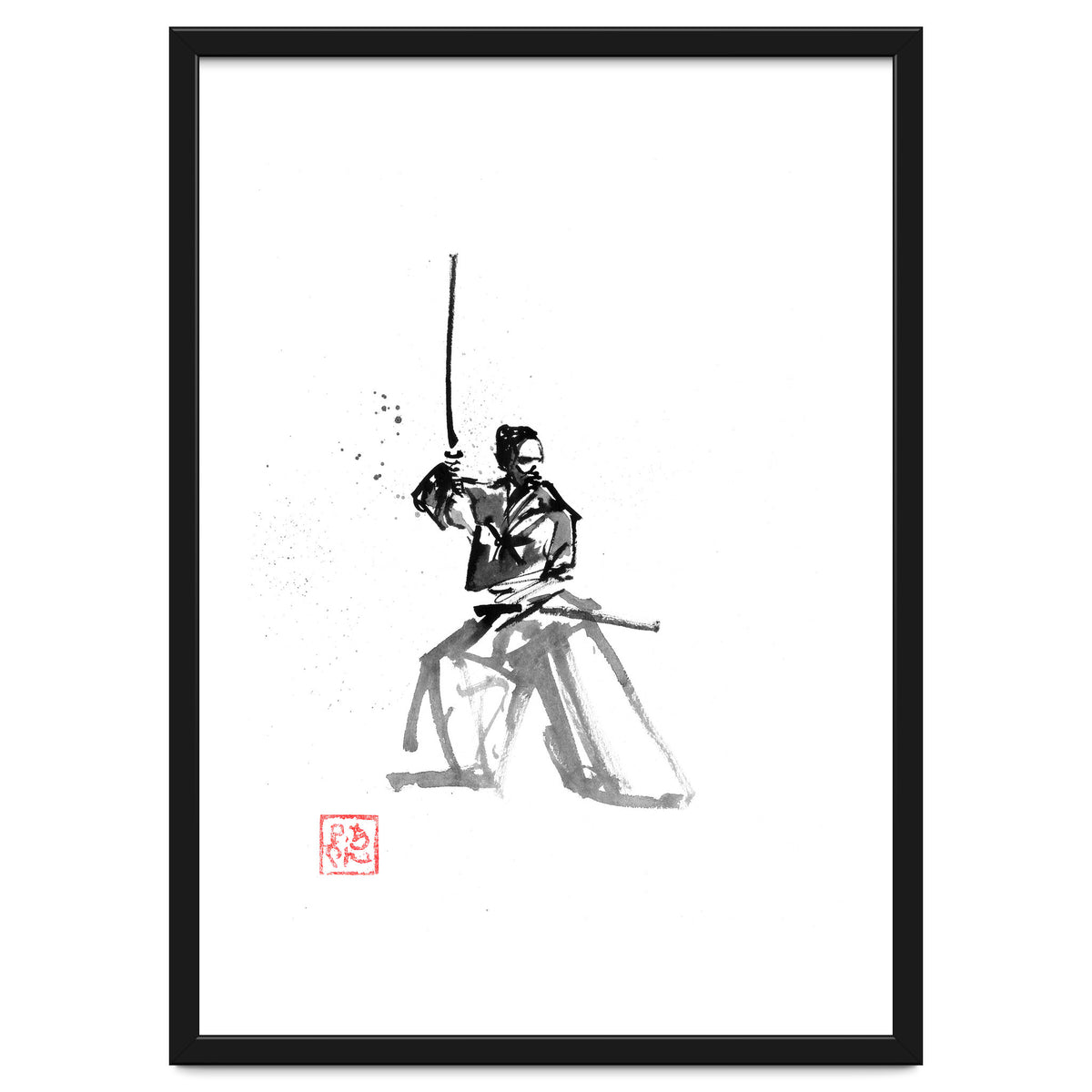Samurai En Garde
