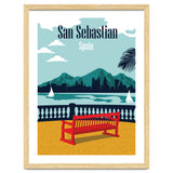 San Sebastian Beach, Spain thumbnail