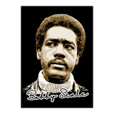 Bunchy Carter American Activist Legend in Vintage Style (Print Only) thumbnail