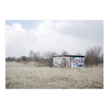 Graffiti barn in the middle of nowhere (Print Only) thumbnail
