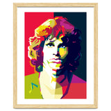 Jim Morrison Legendary Rock Pop Art WPAP thumbnail
