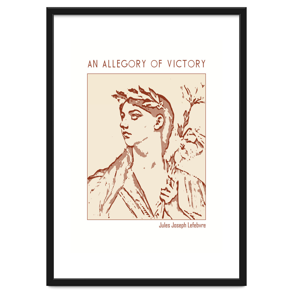 An Allegory Of Victory – Jules Joseph Lefebvre