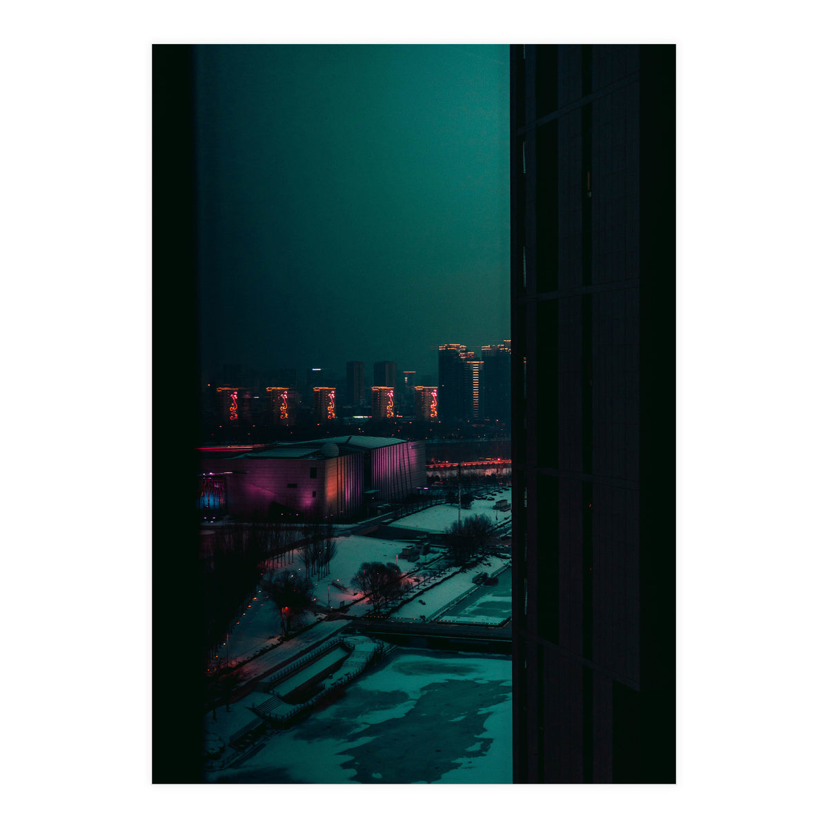 Dark Night II (Print Only)