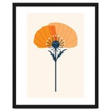 Orange Half Poppy thumbnail