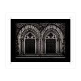 Bloor Street United Church No 1 with Border (Print Only) thumbnail