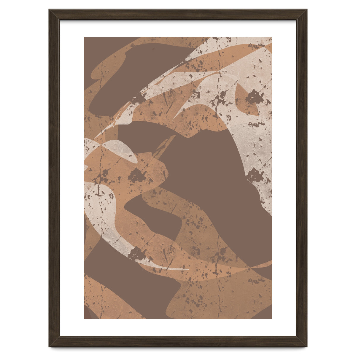 Abstract Brown Harmony