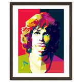 Jim Morrison Legendary Rock Pop Art WPAP thumbnail