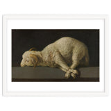 Francisco de Zurbarán / 'Agnus Dei (The Lamb of God)', 1635-1640, Spanish School. thumbnail