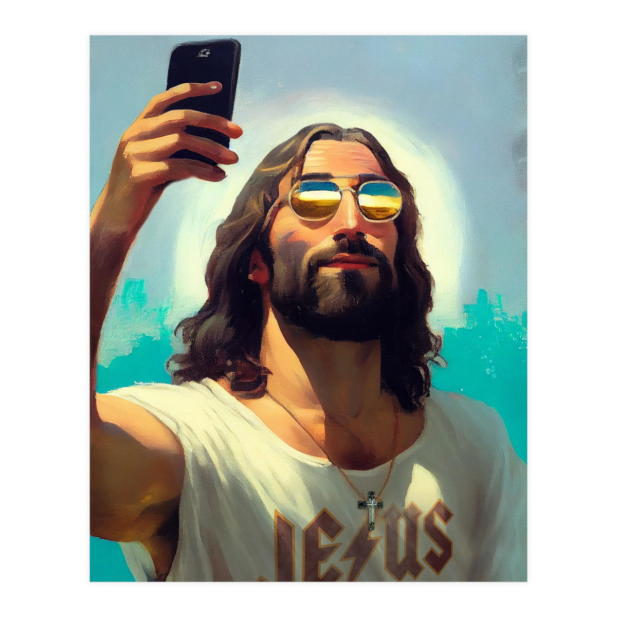 I Am Jesus (Print Only)