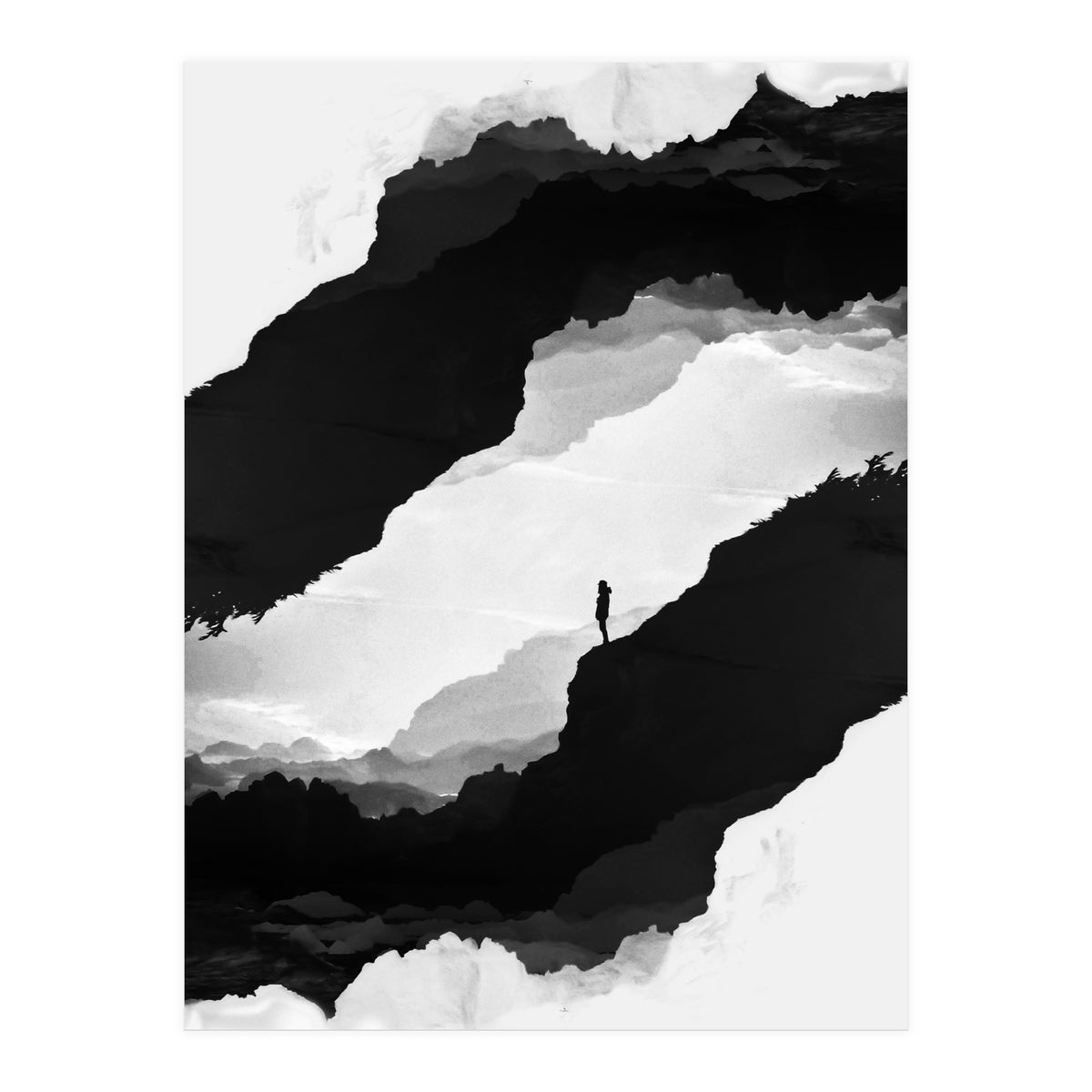 White Isolation (Print Only)