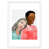 Egalitarism | Equality Anti-racism Feminism Multiculturism | Individuality Watercolor thumbnail