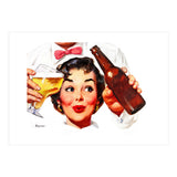 Pinup Beer Lover (Print Only) thumbnail