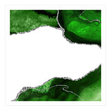 Green & Silver Agate Texture 11  (Print Only) thumbnail