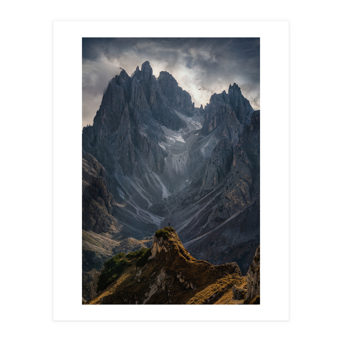 Fantastic mountains of the Dolomites (Print Only)