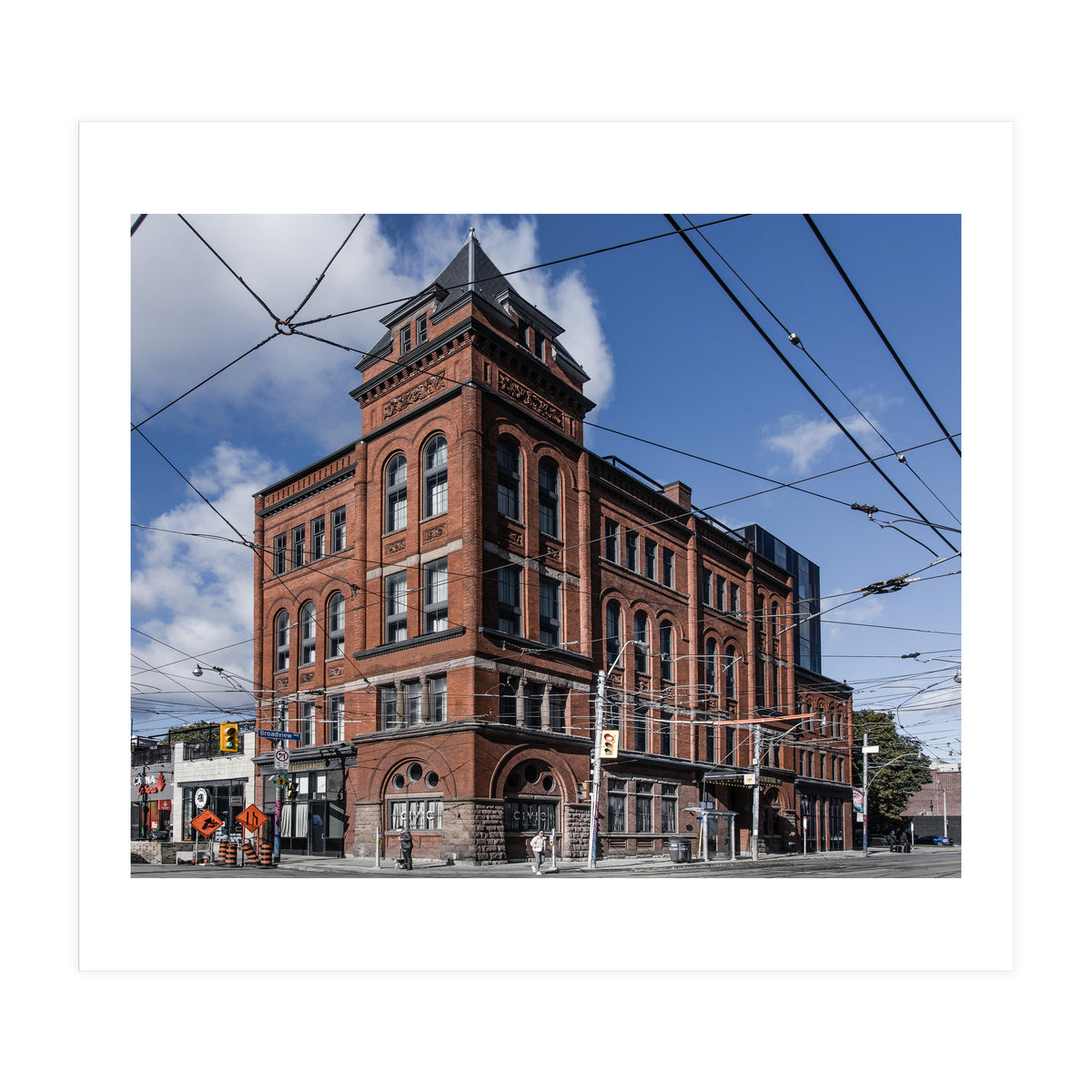 No 106 Broadview Ave 9 Color Version (Print Only)