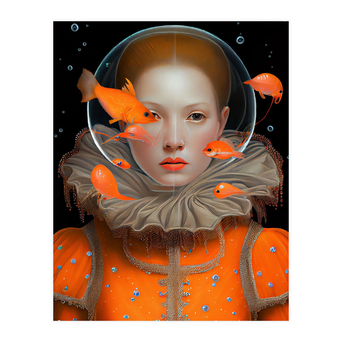 The Princess of Deep Sea (Print Only)