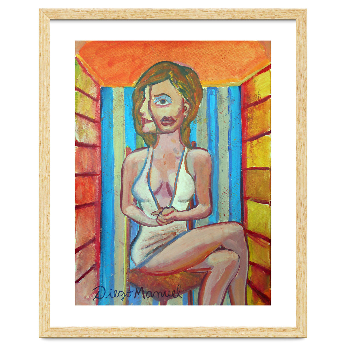 Mujer En La Silla 4