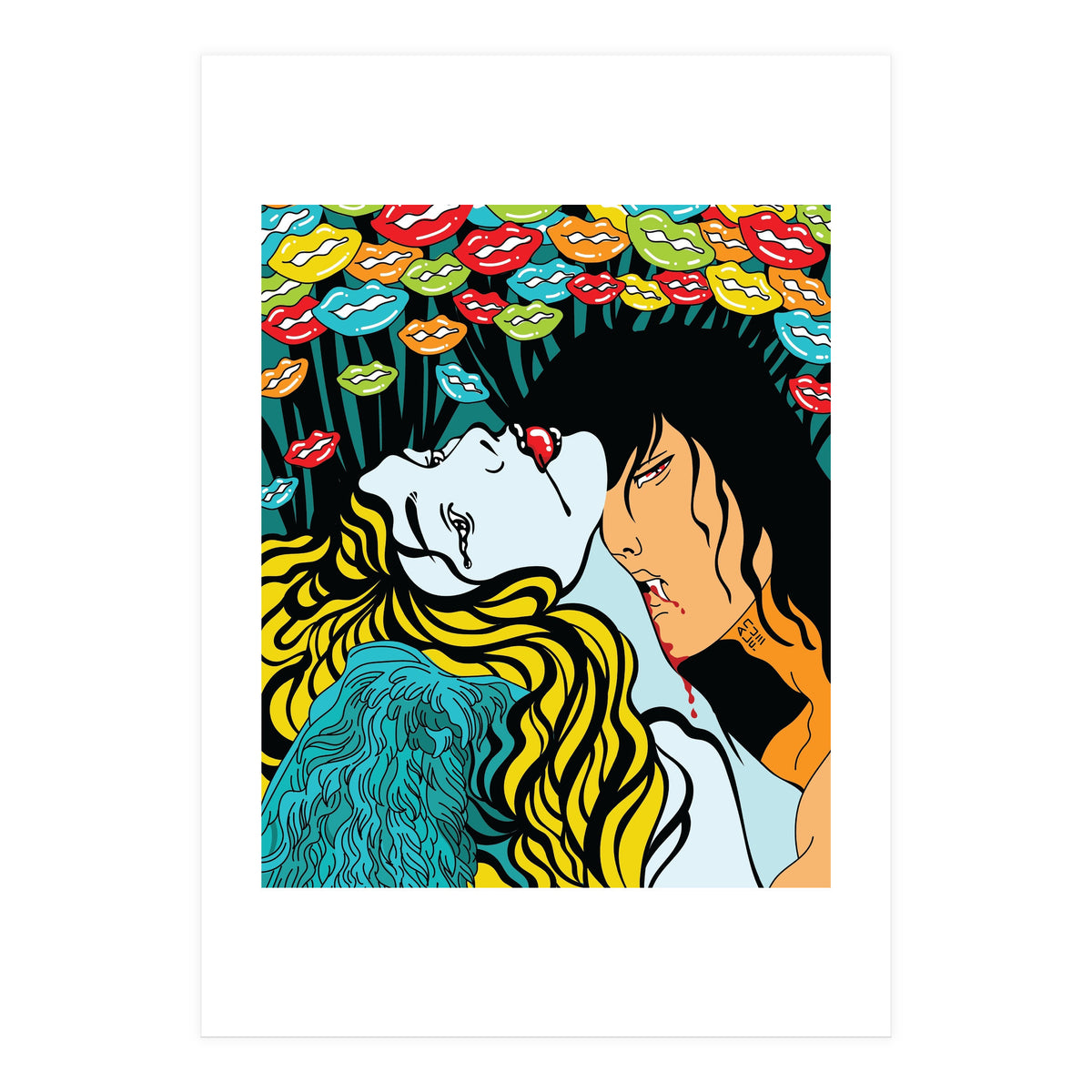 Fallen Angel (Print Only)