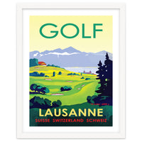 Golf in Lausanne, Switzerland