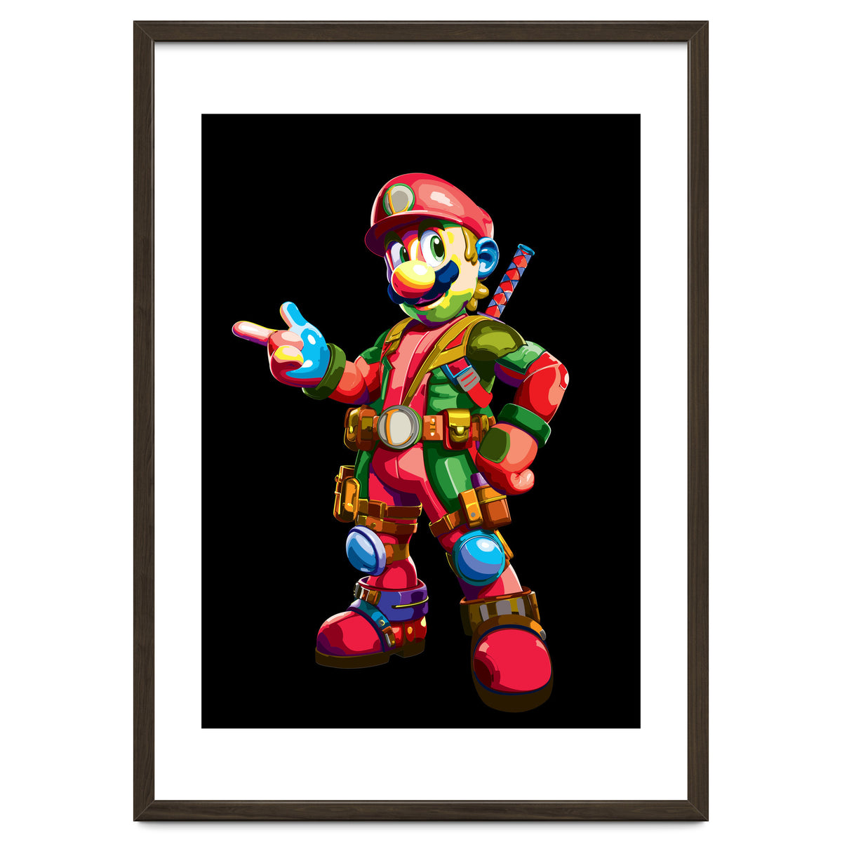 Mario Bros Action Fight Game 1