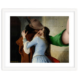 Francesco Hayez - The Kiss - Selfie thumbnail