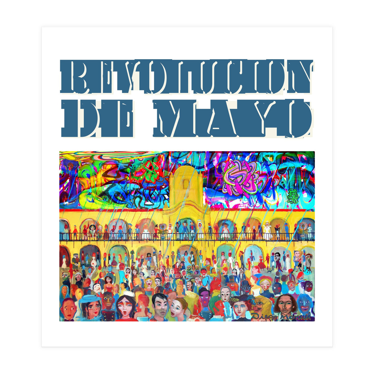 Revolucion De Mayo 13 (Print Only)