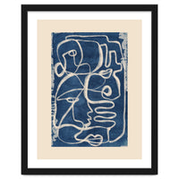 Bound By Line (indigo)