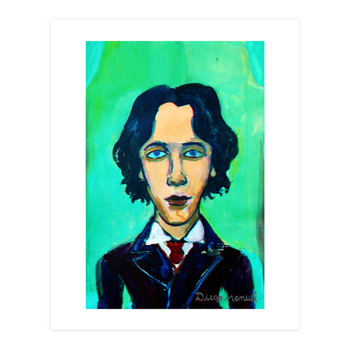 Oscar Wilde New 2 (Print Only)
