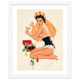 Young And Beautiful Witch Preparing A Love Portion thumbnail