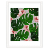 Monstera & Rose Pattern thumbnail